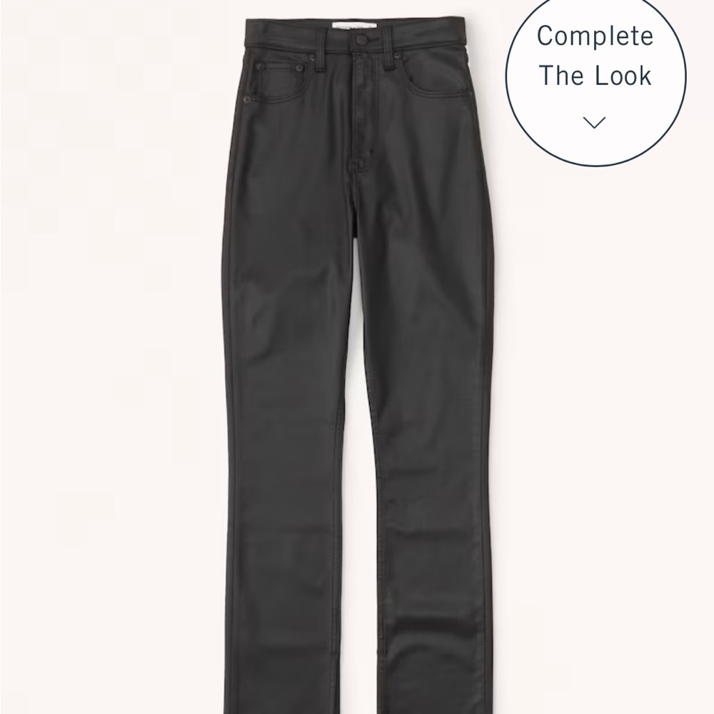 Abercrombie & Fitch Ultra High Rise 90s Slim Straight Jean